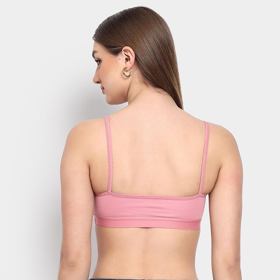 Ladies' Bra , हल्का गुलाबी, large image number null