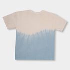 Boys' 100% Cotton Half Sleeves T-Shirt, गहरा पीला, small image number null