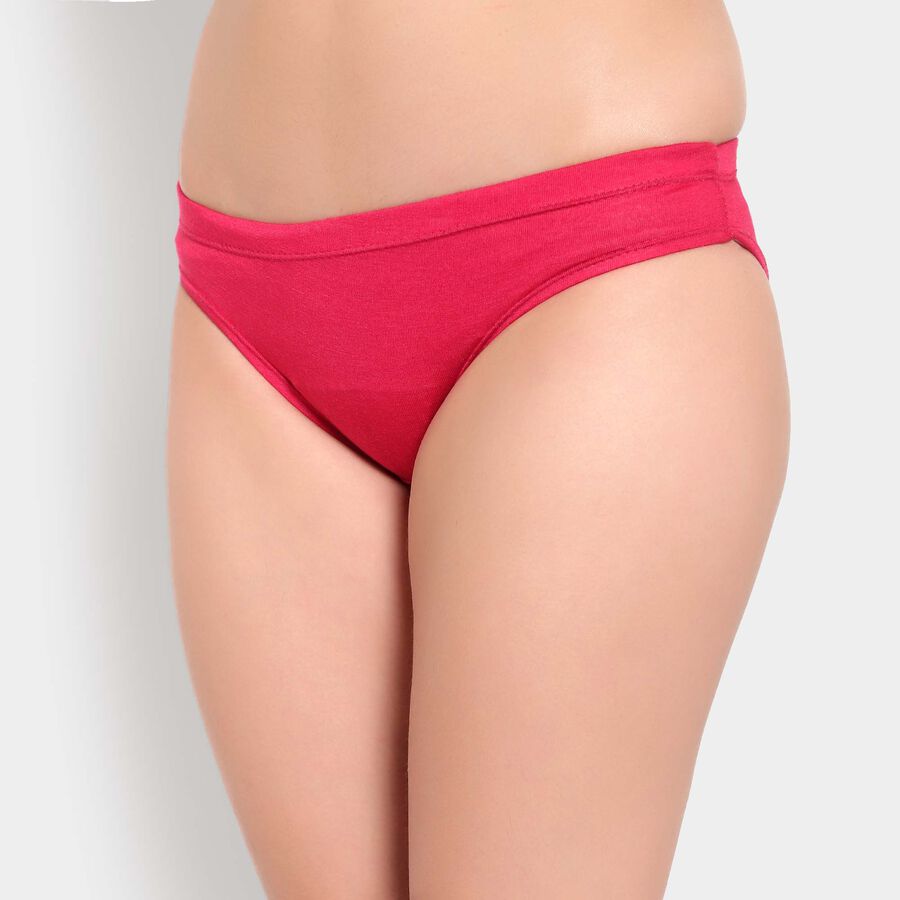 Printed Panty, Fuchsia, large image number null