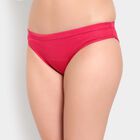 Printed Panty, Fuchsia, small image number null