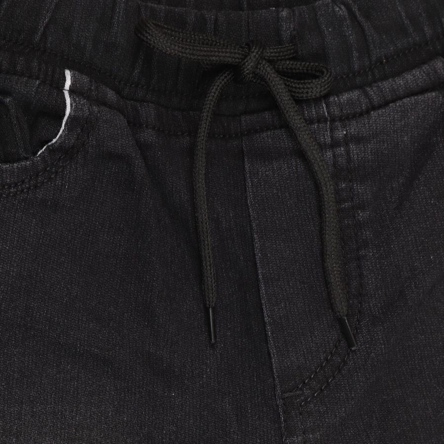 Boys' Jeans , काला, large image number null
