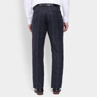 Men's Slim Fit Formal Trousers, नेवी ब्लू, small image number null