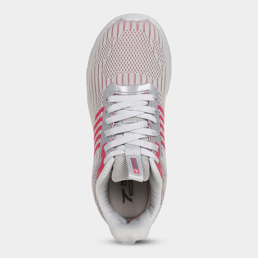 Ladies' Sport Shoes, Grey, large image number null