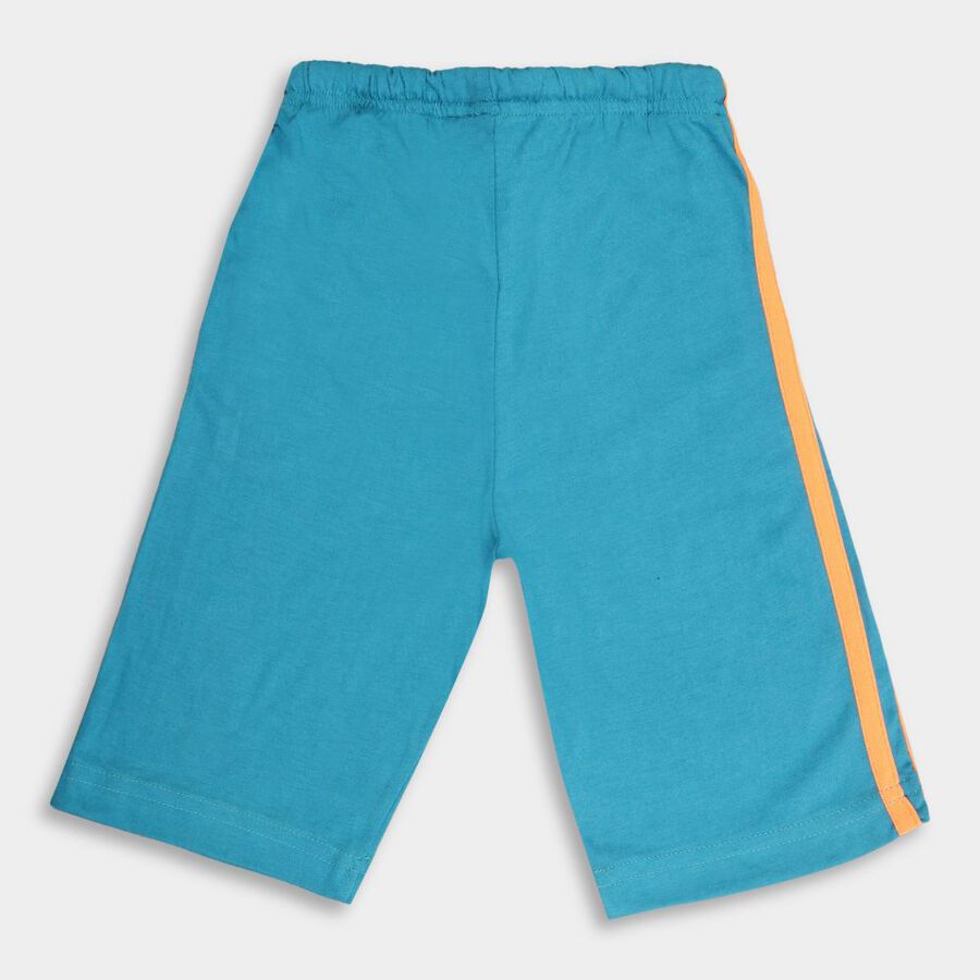 Boys Jamaican, Teal Blue, large image number null