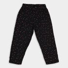 Girls' Pyjama, काला, small image number null