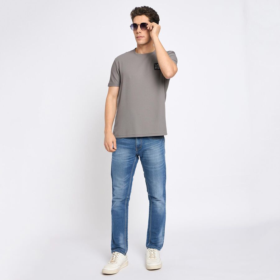 Men's Drifit T-Shirt, Dark Grey, large