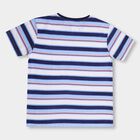 Boys' 100% Cotton Half Sleeves T-Shirt , सफ़ेद, small image number null