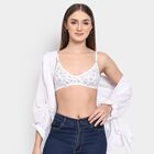 Ladies' Bra , ऑफ व्हाइट, small image number null