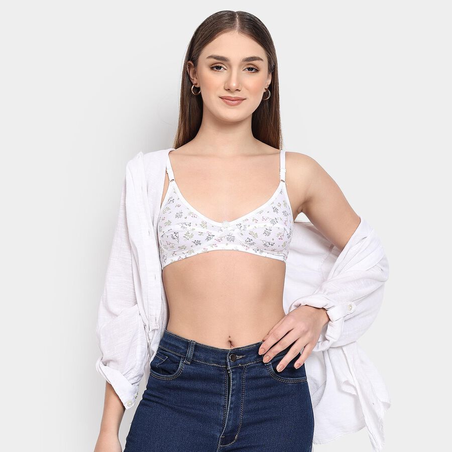Ladies' Bra , ऑफ व्हाइट, large image number null