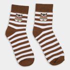 Ladies' Socks , भूरा, small image number null