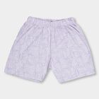 Girls' Pull Ups Shorts, Light Grey, small image number null