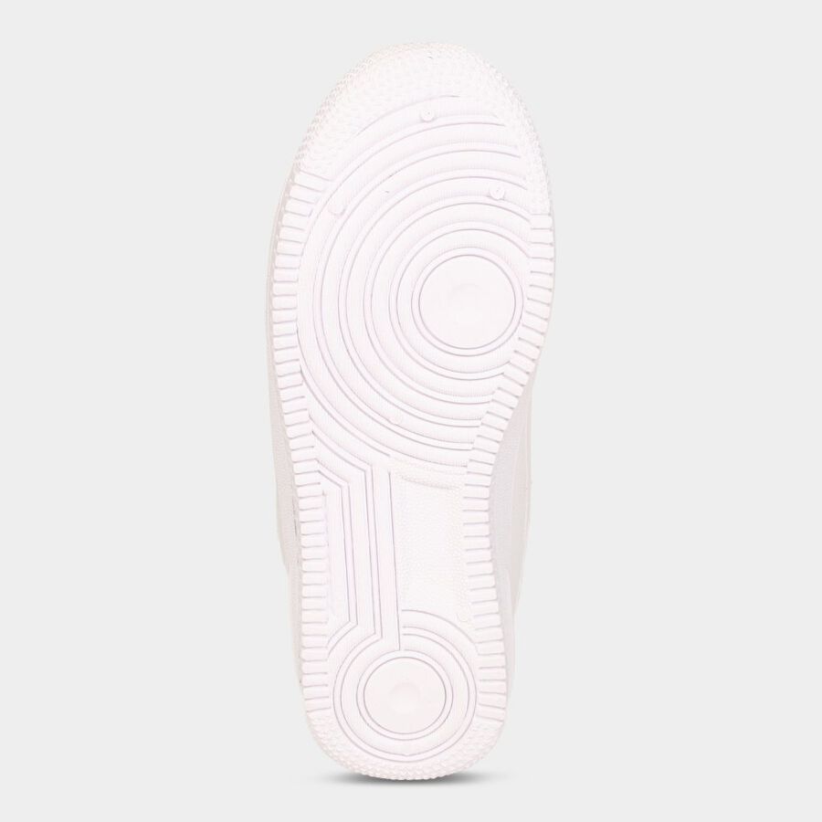Womens Sneaker Casual Shoes, White, large image number null