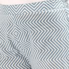 Women's Light Blue Slim-Fit Chevron Printed Palazzos, हल्का ग्रे, small image number null