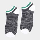 Men Cotton Solid Socks, White, small image number null