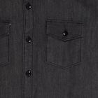 Boys' Casual Shirt, काला, small image number null