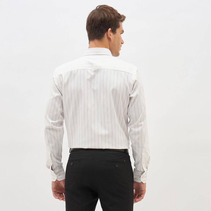 Men's Formal Shirt, White, large image number null