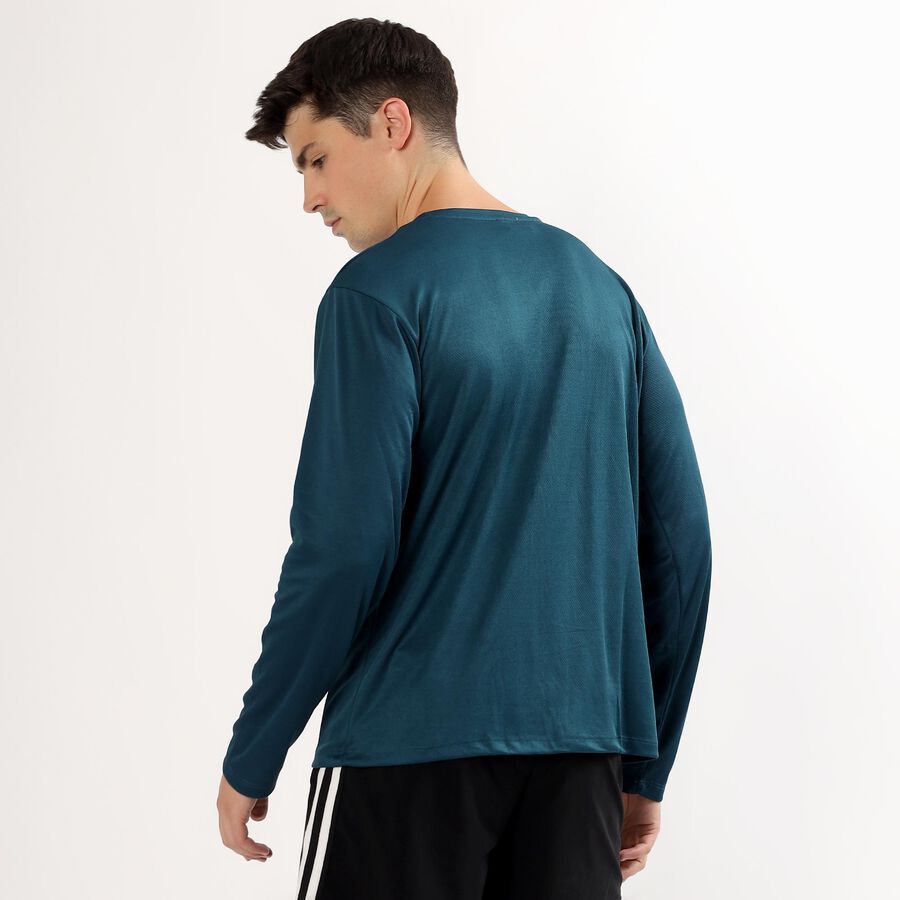 Men's T-Shirt, Teal Blue, large image number null