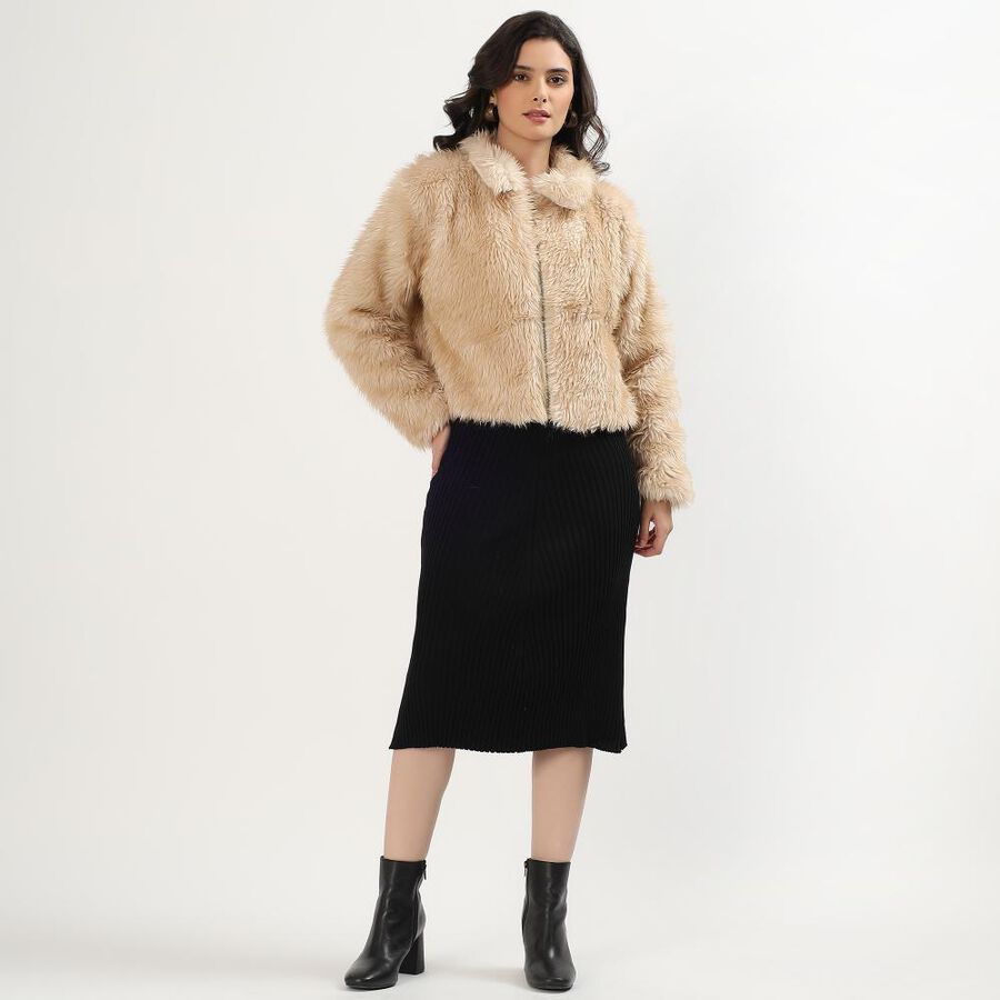 Ladies' Jacket, Beige, large image number null