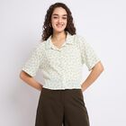 Ladies' Shirt, Yellow, small