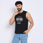 Men's 100% Cotton Round Neck Half Sleeves T-Shirt , Black, small