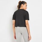 Ladies'  Crop  Top, Black, small image number null