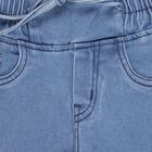 Girls' Jeans, Mid Blue, small image number null