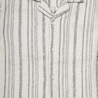 Boys Off-White Cotton Classic Casual Shirt, ऑफ व्हाइट, small