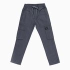 Boys' Trouser, Mid Blue, small image number null