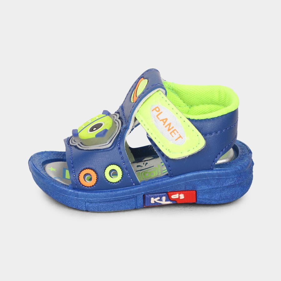 Boys' Sandal, Blue, large image number null