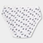 Girls' 100% Cotton V-Cut Panty , Navy Blue, small image number null