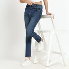Ladies' Jeans, Dark Blue, small image number null