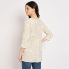 Ladies' Kurti , ऑफ व्हाइट, small image number null