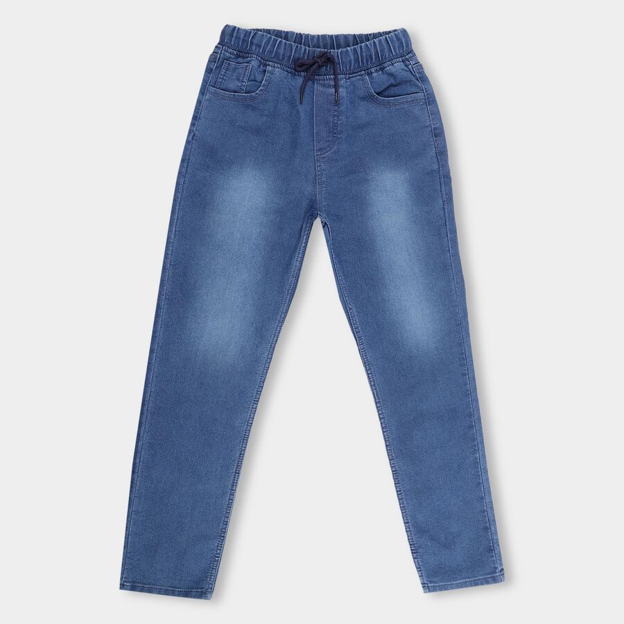 Boys' Jeans, Mid Blue, large image number null