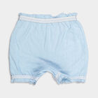Girls Cotton Printed Bloomer, Light Blue, small image number null