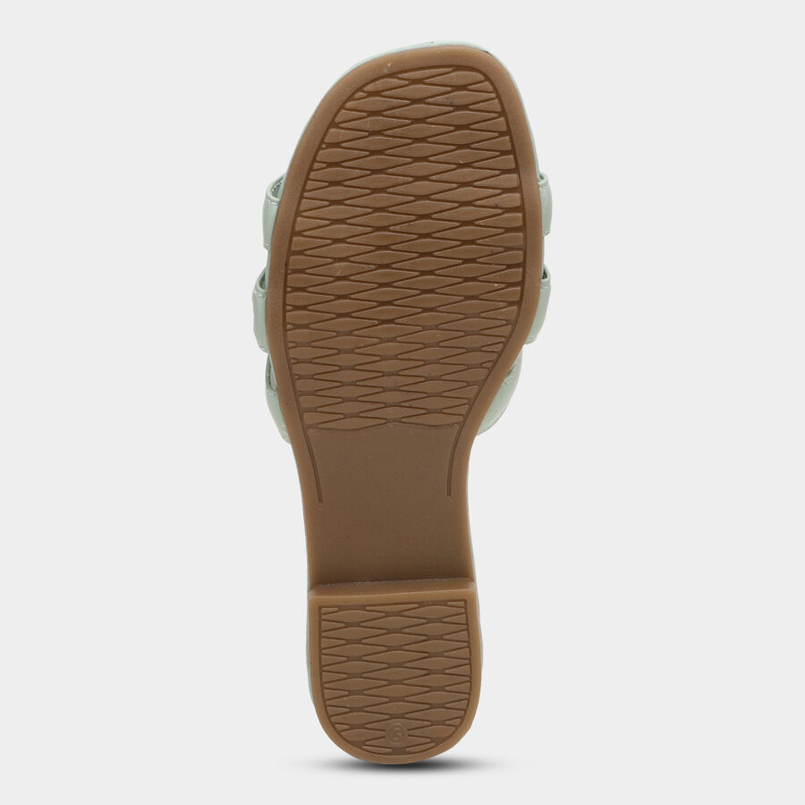 Ladies' Sandal, Green, large image number null