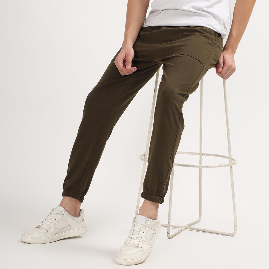 Men's Jogger Track Pants , Olive, large image number null