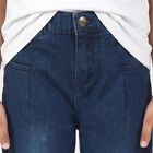 Girls' Jeans, Dark Blue, small
