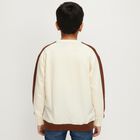 Boys' Sweatshirt, भूरा, small image number null