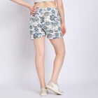 Ladies' Shorts , सफ़ेद, small image number null