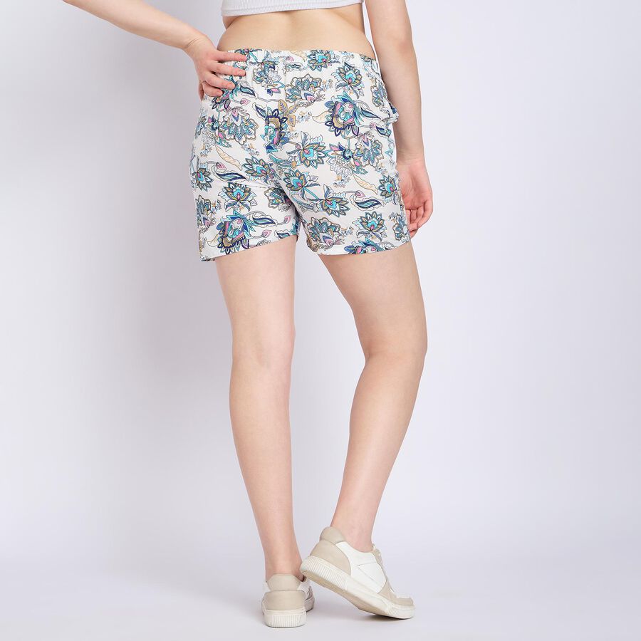 Ladies' Shorts , सफ़ेद, large image number null