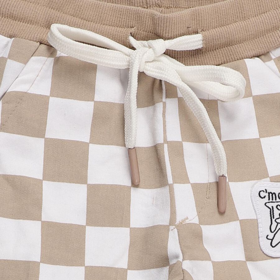 Boys' Pyjama, Beige, large image number null