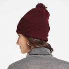 Solid Winter Cap, Wine, small image number null
