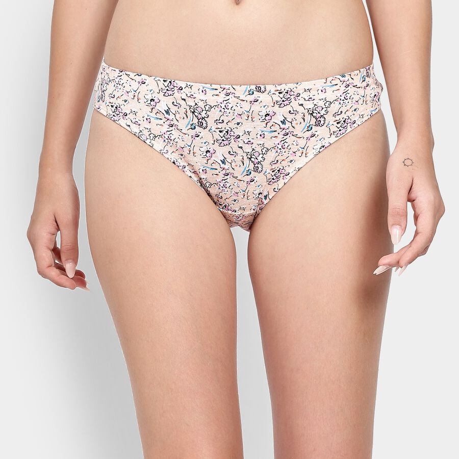 Ladies' Cotton Panty, Peach, large image number null
