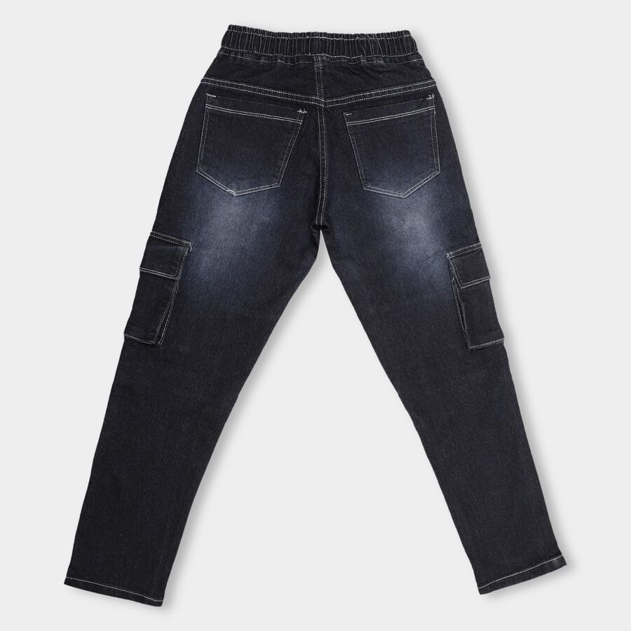 Boys' Jeans , Black, large image number null