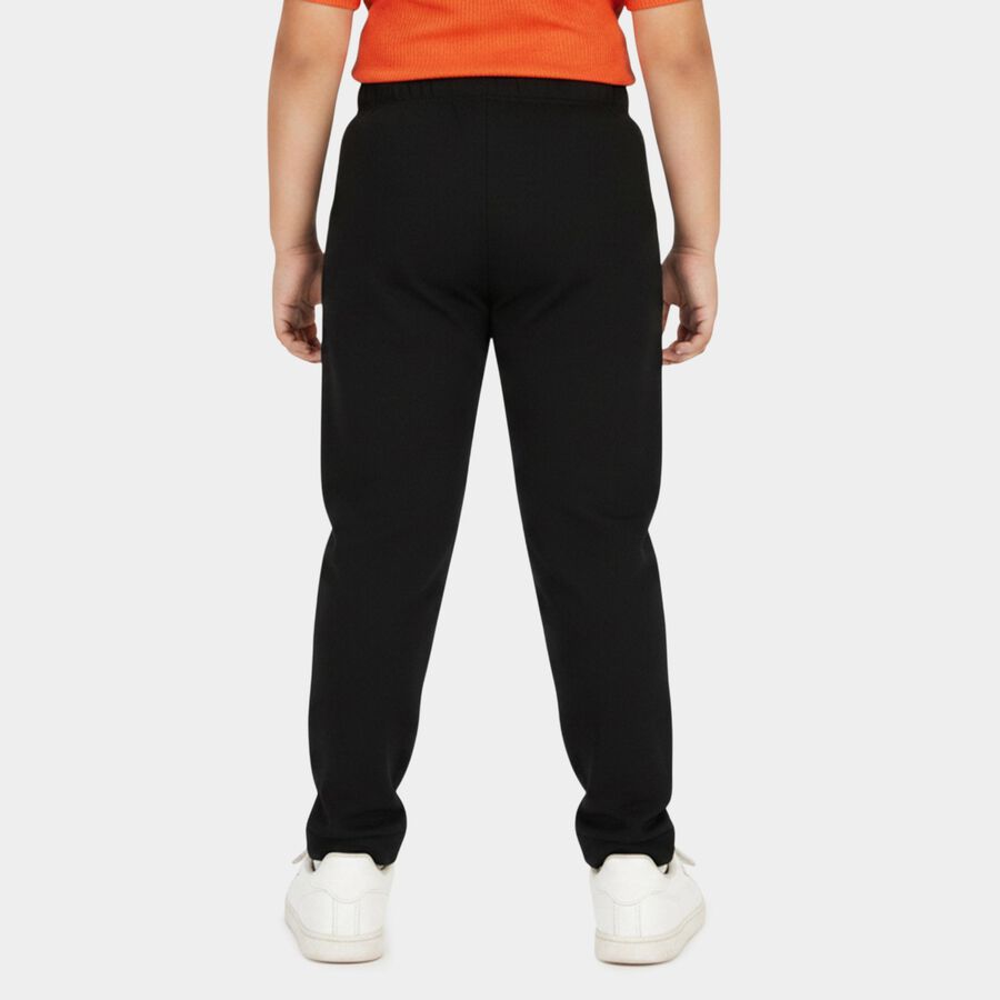 Boys' Pyjama, काला, large