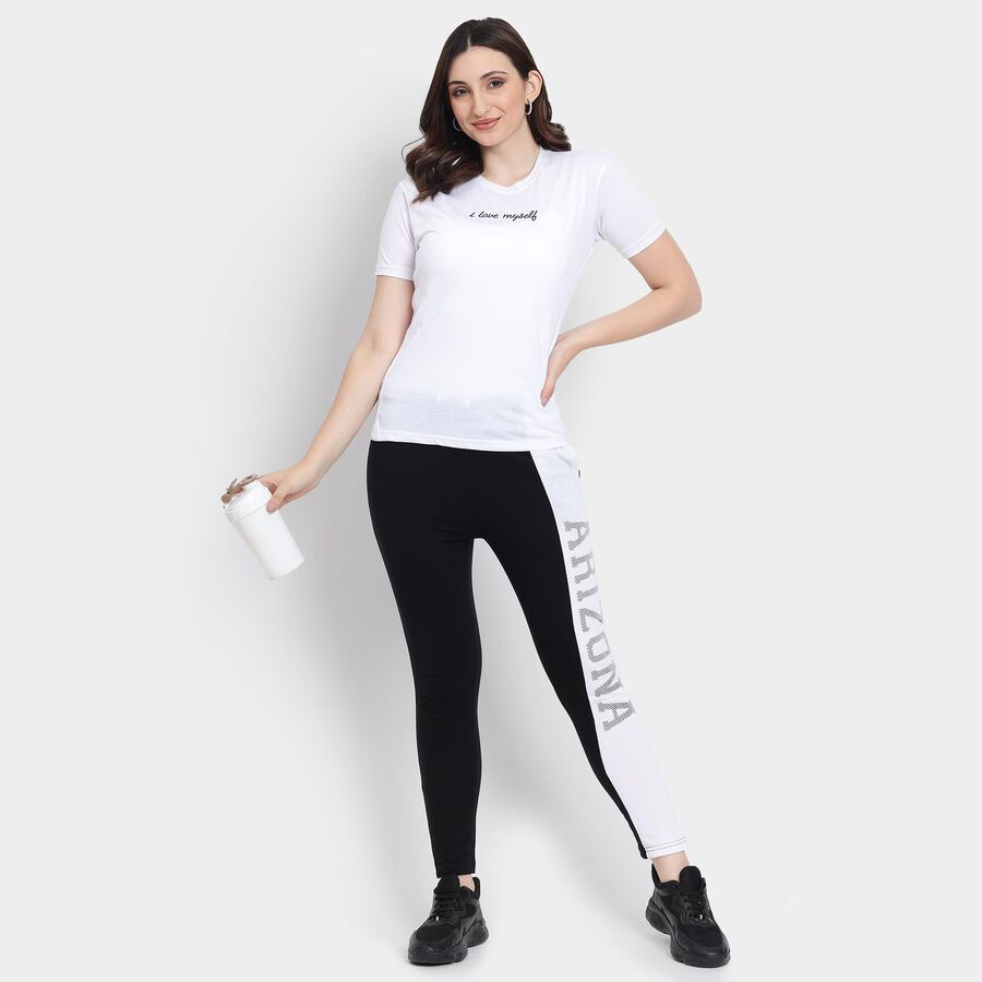 Ladies' Track Pants , Black, large image number null
