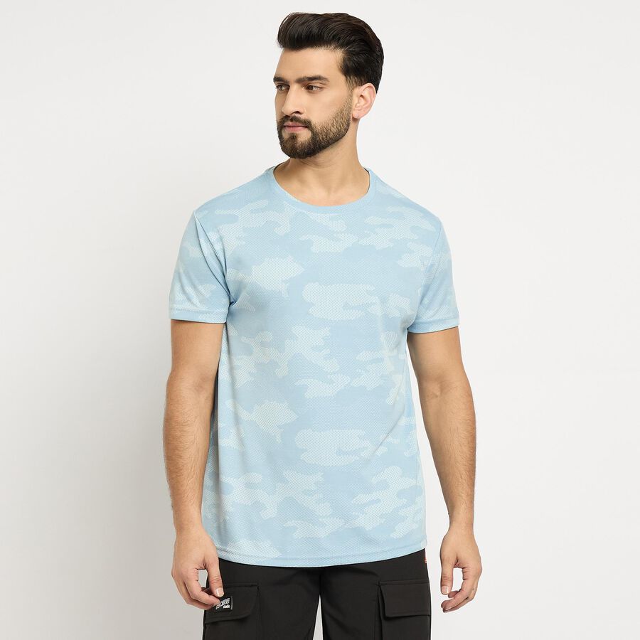 Men's Drifit T-Shirt , Light Blue, large image number null