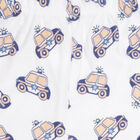 Infants Printed Elasticated Pyjama, Peach, small image number null
