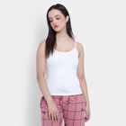 Cotton Solid Slips, White, small image number null