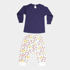 Infants Cotton Hipster Set, Navy Blue, small image number null